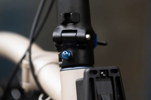 Ti Parts Workshop Stem Knob⁣⁣ for Brompton Bicycle G Line