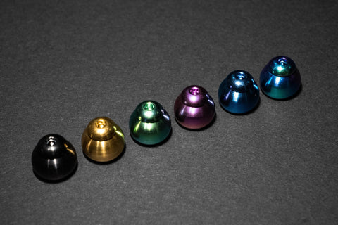 Ti Parts Workshop Stem Knob⁣⁣ for Brompton Bicycle G Line