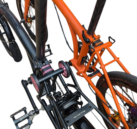 H&H Dual Tone Suspension for Brompton Bicycle