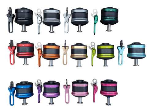 H&H Dual Tone Suspension for Brompton Bicycle