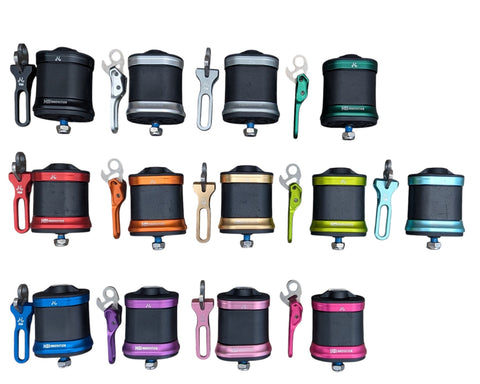H&H Dual Tone Suspension for Brompton Bicycle