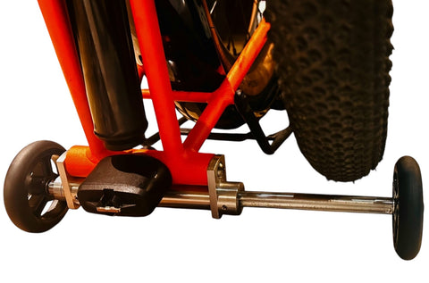 Fantastic4 Easy Wheels Extender Bar for Brompton Bicycle G Line