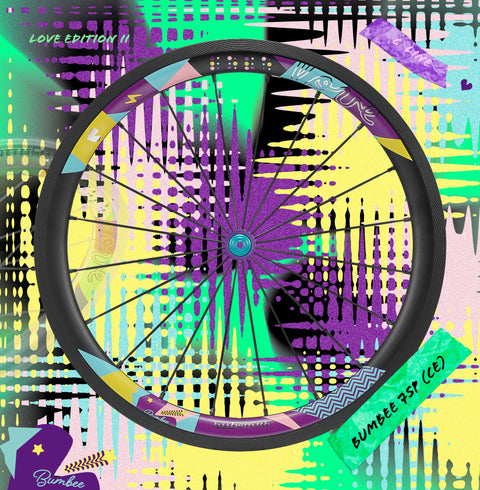 Hubsmith HS-Bumbee 7 Speed Love Edition II (CE) for Brompton Bicycle