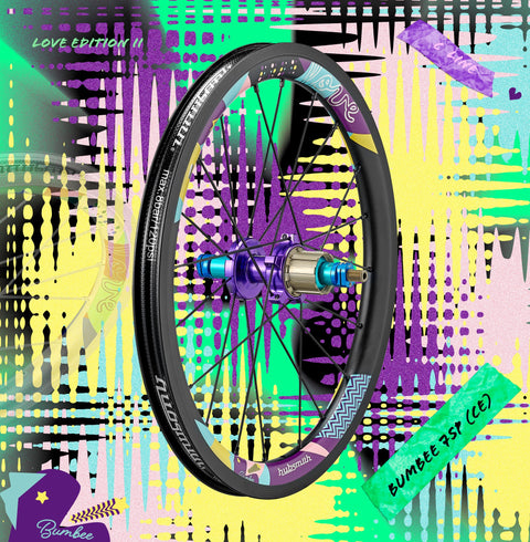 Hubsmith HS-Bumbee 7 Speed Love Edition II (CE) for Brompton Bicycle