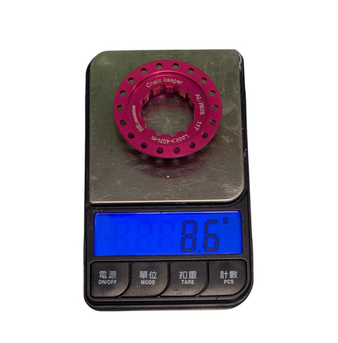 H&H Anti Chain Drop Cassette Lock Ring for Brompton Bicycle