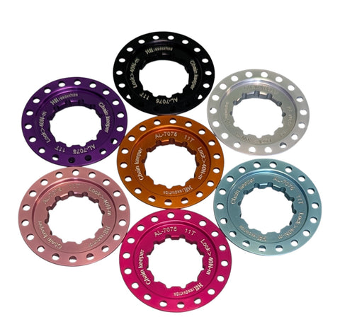 H&H Anti Chain Drop Cassette Lock Ring for Brompton Bicycle