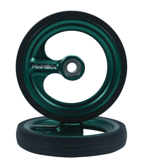 MiniMODs 66/70mm Single Spoke Easy Wheels for Brompton Bicycle