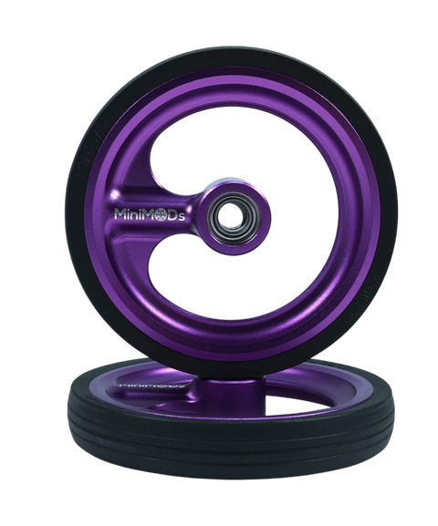 MiniMODs 66/70mm Single Spoke Easy Wheels for Brompton Bicycle