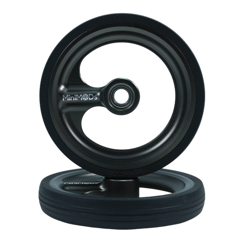 MiniMODs 66/70mm Single Spoke Easy Wheels for Brompton Bicycle