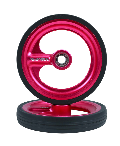 MiniMODs 66/70mm Single Spoke Easy Wheels for Brompton Bicycle