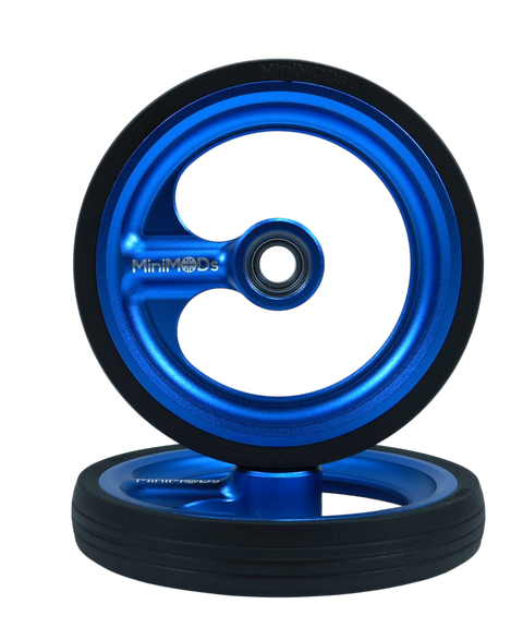MiniMODs 66/70mm Single Spoke Easy Wheels for Brompton Bicycle