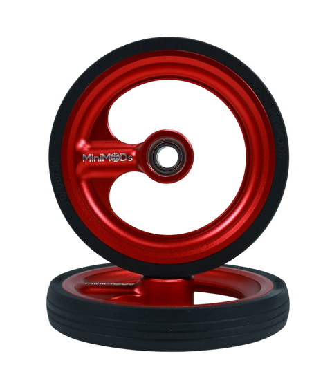 MiniMODs 66/70mm Single Spoke Easy Wheels for Brompton Bicycle