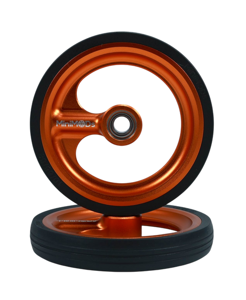MiniMODs 66/70mm Single Spoke Easy Wheels for Brompton Bicycle