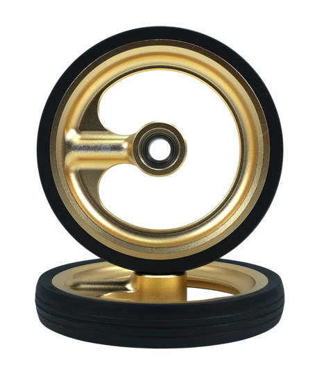 MiniMODs 66/70mm Single Spoke Easy Wheels for Brompton Bicycle
