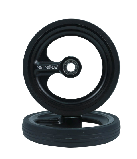 MiniMODs 66/70mm Single Spoke Easy Wheels for Brompton Bicycle