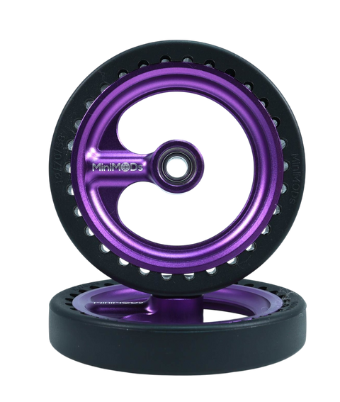 MiniMODs 66/70mm Single Spoke Easy Wheels for Brompton Bicycle