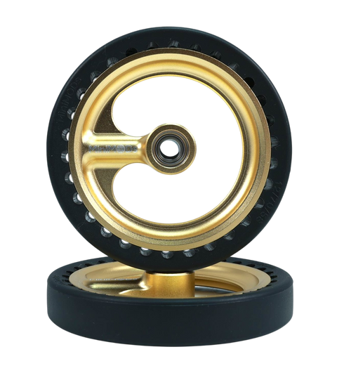 MiniMODs 66/70mm Single Spoke Easy Wheels for Brompton Bicycle