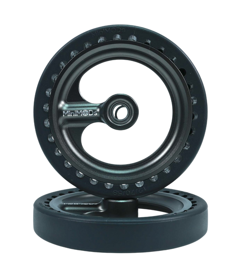 MiniMODs 66/70mm Single Spoke Easy Wheels for Brompton Bicycle