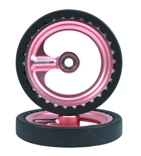 MiniMODs 66/70mm Single Spoke Easy Wheels for Brompton Bicycle