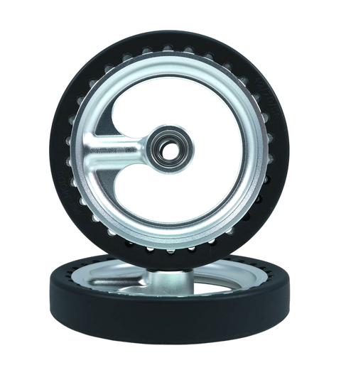 MiniMODs 66/70mm Single Spoke Easy Wheels for Brompton Bicycle