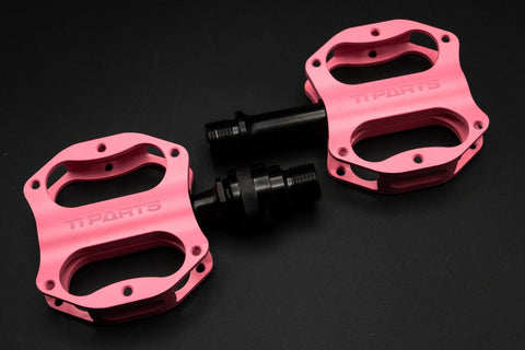 Limited Edition Ti Parts Workshop Pink Cerakote Series for Brompton Bicycle
