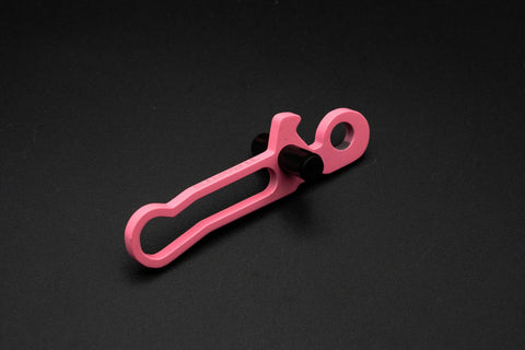 Limited Edition Ti Parts Workshop Pink Cerakote Series for Brompton Bicycle