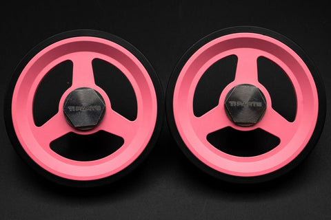 Limited Edition Ti Parts Workshop Pink Cerakote Series for Brompton Bicycle