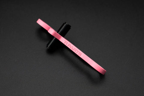 Limited Edition Ti Parts Workshop Pink Cerakote Series for Brompton Bicycle