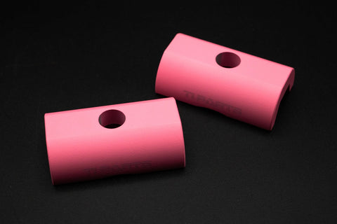 Limited Edition Ti Parts Workshop Pink Cerakote Series for Brompton Bicycle