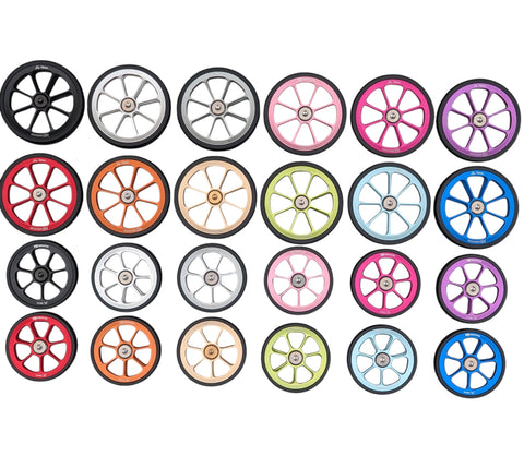 H&H 62mm/72mm Lemon Easy Wheels for Brompton Bicycle