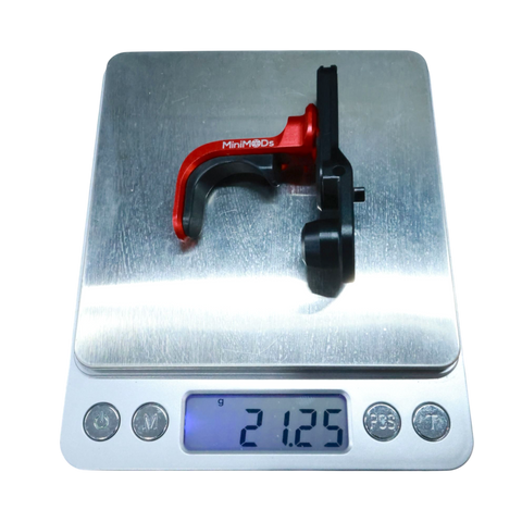 MiniMODs Dual Tone Adjustable Front Axle Hook for Brompton Bicycle