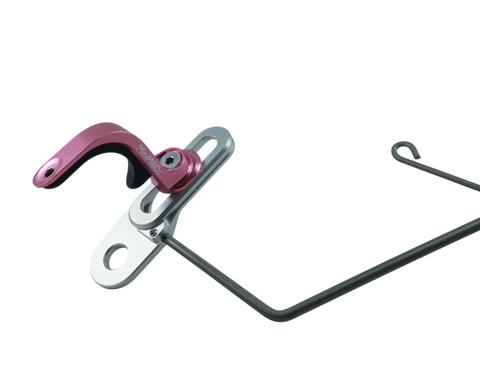 MiniMODs Dual Tone Adjustable Front Axle Hook for Brompton Bicycle