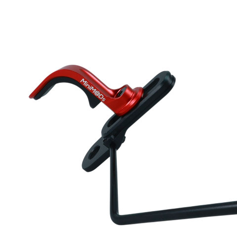 MiniMODs Dual Tone Adjustable Front Axle Hook for Brompton Bicycle