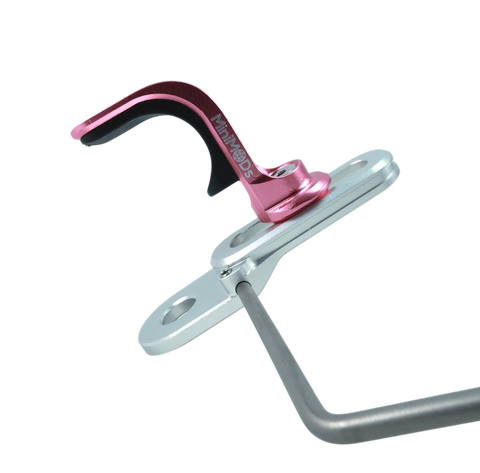 MiniMODs Dual Tone Adjustable Front Axle Hook for Brompton Bicycle