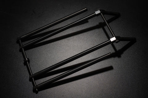 Ti parts Workshop Titanium Rear Rack for Brompton Bicycle G Line