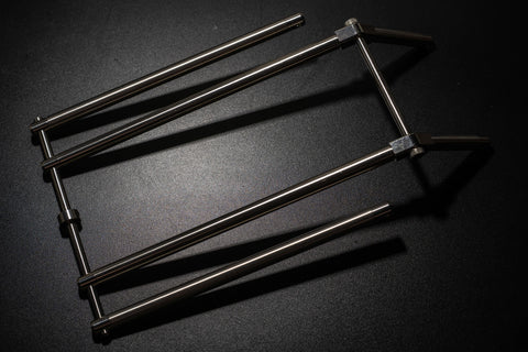 Ti parts Workshop Titanium Rear Rack for Brompton Bicycle G Line