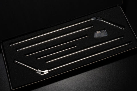 Ti parts Workshop Titanium Rear Rack for Brompton Bicycle G Line