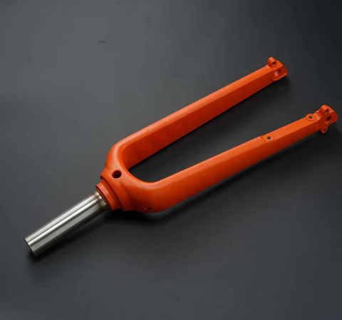 DCCH 3D Print Titanium Front Fork for Brompton Bicycle G Line