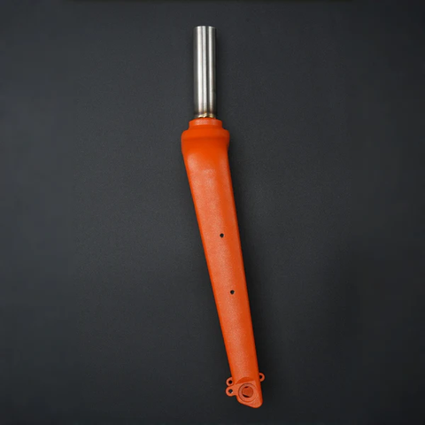 DCCH 3D Print Titanium Front Fork for Brompton Bicycle G Line