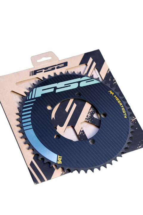 FSA Megatooth Carbon Chainring for Brompton Bicycle