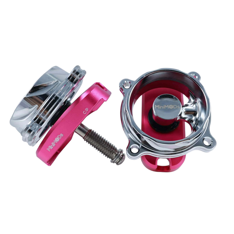 MiniMODs Single Spoke Hinge Clamp Knob + Plate Set for Brompton Bicycle