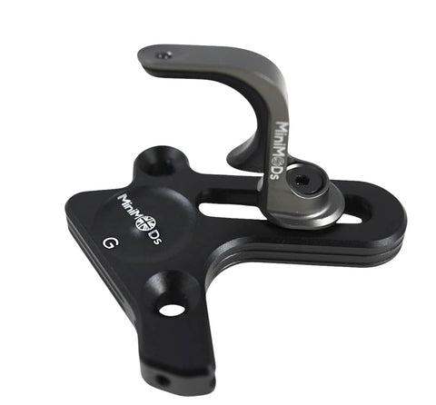 MiniMODs Dual Tone Adjustable Front Axle Hook for Brompton Bicycle G Line