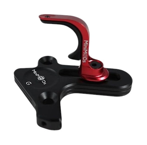 MiniMODs Dual Tone Adjustable Front Axle Hook for Brompton Bicycle G Line