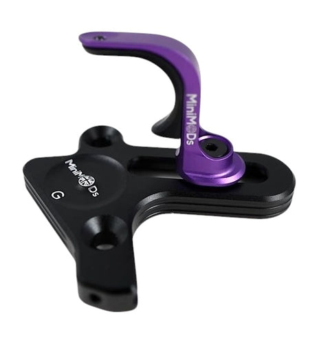 MiniMODs Dual Tone Adjustable Front Axle Hook for Brompton Bicycle G Line
