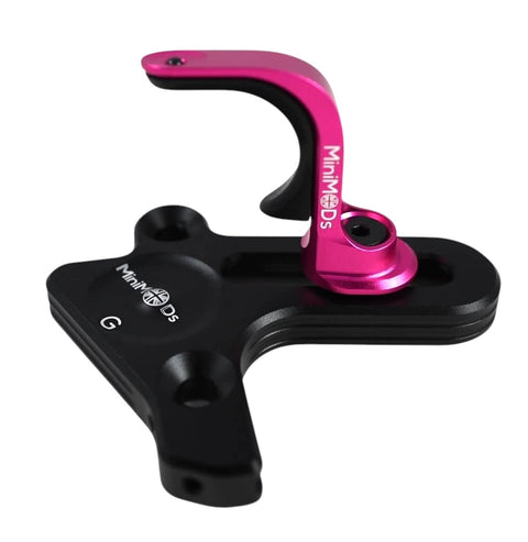 MiniMODs Dual Tone Adjustable Front Axle Hook for Brompton Bicycle G Line