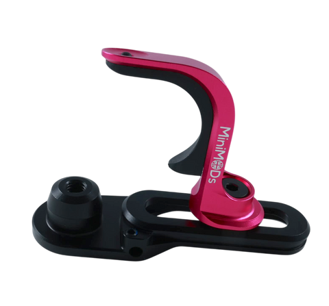 MiniMODs Dual Tone Adjustable Front Axle Hook for Brompton Bicycle