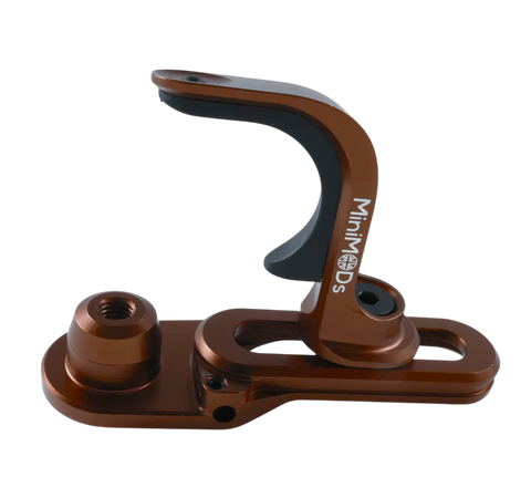 MiniMODs Dual Tone Adjustable Front Axle Hook for Brompton Bicycle