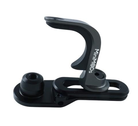 MiniMODs Dual Tone Adjustable Front Axle Hook for Brompton Bicycle