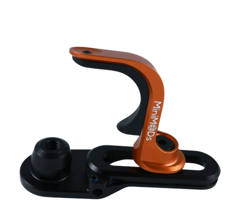 MiniMODs Dual Tone Adjustable Front Axle Hook for Brompton Bicycle
