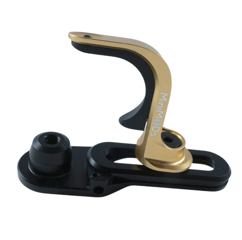 MiniMODs Dual Tone Adjustable Front Axle Hook for Brompton Bicycle